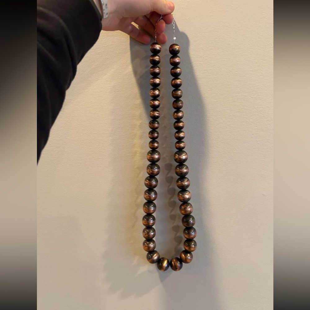 GENUINE Copper Navajo Pearls